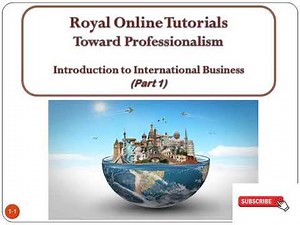 Characteristics of Multinational Corporations (MNCs)