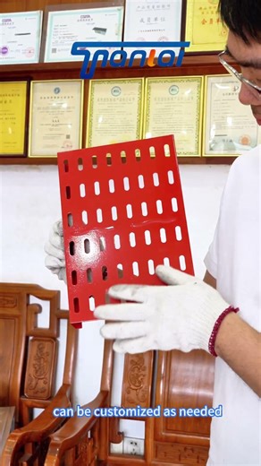 #CableTraySystem #IndustrialHardware #FactoryStrength