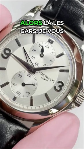 Cette PATEK PHILIPPE à 50 000€ ne tournait plus 😱