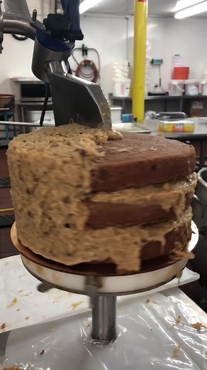 Mesmerizing Victoria Cakes Frosting Machine ASMR