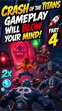 Crash of the Titans Gameplay Will Blow Your Mind! #action