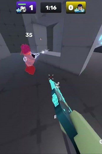 I Beat @MangyBlox in a 1v1