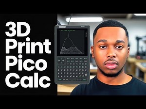 Save TIME with a 3D Printed PicoCalc Case!