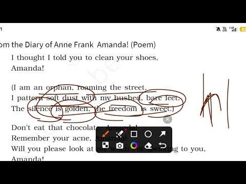 Amanda! | Class 10 English Poem Explanation🔥