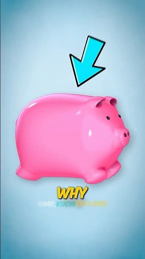 Why Piggy Banks Look Like Pigs