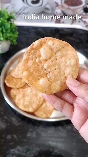 How to make Papdi for Papdi chaat recipe at home | Street style papdi easy recipe