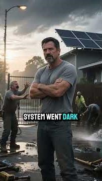 HOA Sent Workers to Remove My Solar Panels — So I Took Their Power Back.