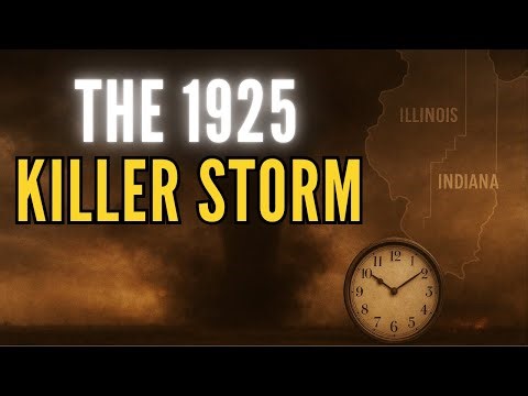 The 1925 Tri-State Tornado: America’s Deadliest Storm in History | Fact Bloom Insights