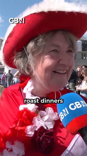 "Remember who we are!" St George's Day CELEBRATIONS give a strong message to England.