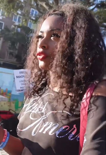 Replying to @donjuarez845 I asked a liberal what she thought about the Venezuelans happy trump did what he did and they didn't let her answer. #venezuela #maduro #trump #protest