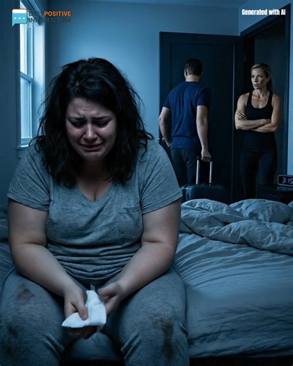 My husband mocked my weight and left me for a “fit” woman. When he returned to collect his things, a red note on the table stopped him cold. As he read it, his face went pale. When Mark walked out two months ago, he didn’t bother pretending it was mutual. He stood in our living room with his gym bag over his shoulder and said it like a fact he’d already processed, “Emily, you’ve let yourself go. I need a woman who takes care of herself. Claire does.” No hesitation. No regret. He shrugged and lef