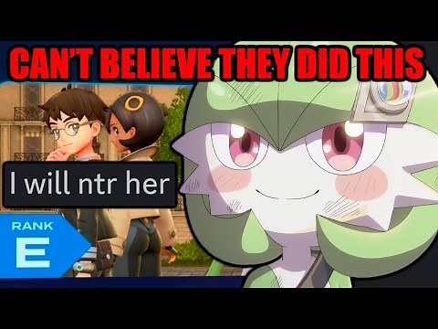 I Can't Believe Pokemon Officially Did This with Gardevoir