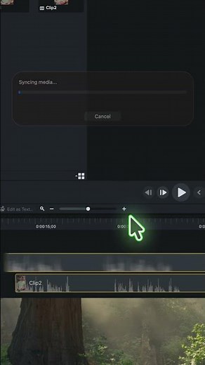 How to Automatically Sync Audio and Video #camtasia #trainingvideo #audioediting