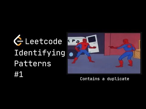Identifying LeetCode Patterns: Pattern #1