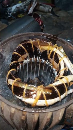 Why Electric Motors Burn Out | Shocking Truth Revealed ⚡🔥 #Shorts