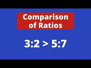 Comparison of Ratios