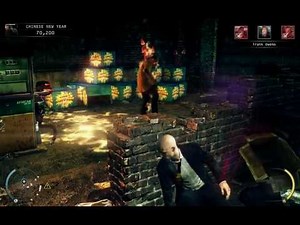 Hitman Absolution — Hunter and Hunted - Chinese New Year - Silent Assassin.