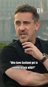 Neville, Wright & Keane clash on Scotland after Steve Clarke resigns as manager 🏴󠁧󠁢󠁳󠁣󠁴󠁿