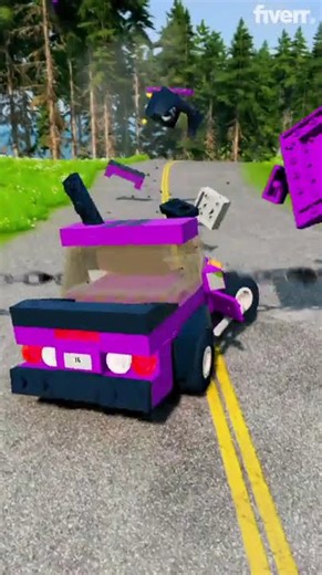 Cars vs Chain #shorts