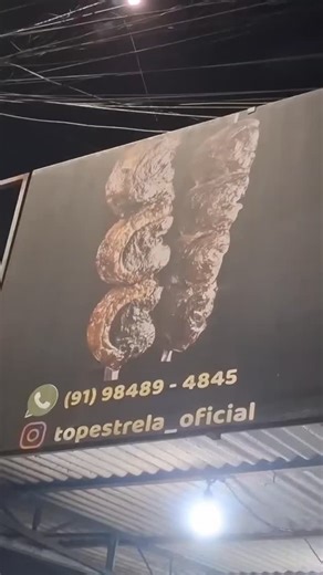 HUGHES NEWS (OFICIAL) on Instagram: "TOP ESTRELA ESPETARIA continua celebrando um ano de existência na nossa cidade. E no cardápio o melhor do churrasco: misto, carne, frango, calabresa, alcatra, filé com bacon, picanha. Acompanhamento: arroz branco, baião, feijão tropeiro e vinagrete e muito mais. Porque o melhor espeto é aqui. Aberto de segunda à sábado, a partir das 19:00 horas. Endereço: Avenida 07 de Janeiro, Juazeiro. Contato: 9 8489-4845. @topestrelasoficial"