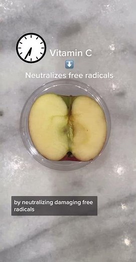SkinCeuticals C E Ferulic Apple Experiment | Dr. Mamina
