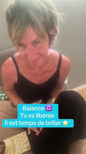 Balance horoscope guidance : Tu es libérée — Il est temps de briller