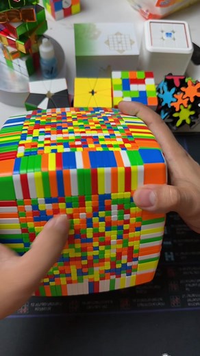 Solving the Moyu 21x21 Rubik's Cube | Rubik's Cube Tutorial