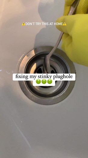 14K views · 154 reactions | OMG  I did not expect that filthy find in my kitchen sink… don’t try this at home in case your sink leaks as a result #cleaningasmr #cleaningmotivation #satisfyingcleaning #filth #dirty #gross | Clean Up with Jo | Facebook