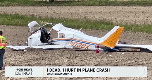 Flight instructor dead, student hurt after small plane crash in Michigan and more top stories