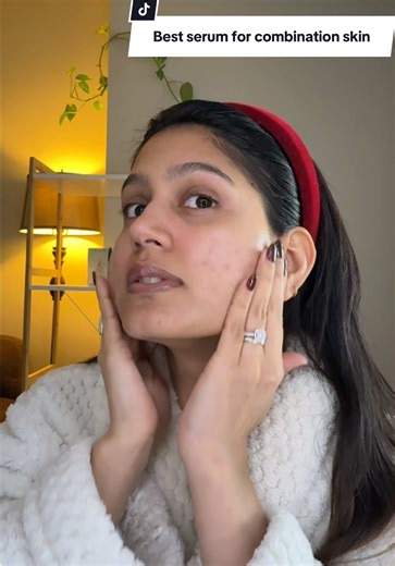 YouTube, instagram: Akriti Yadav Best serum for combination skin type if you have small bumps @ANUA Skincare , moisturizer @AXIS-Y #akritiyadav #skincareroutine #skincareproducts #anua #combinationskin
