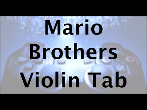 Learn Mario Brothers Theme on Violin - How to Play Tutorial