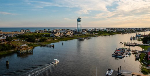 Holden Beach, NC | Brunswick County Islands & Towns