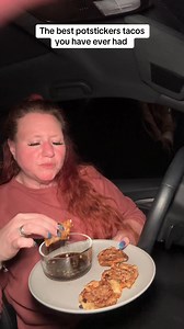 Tailgate Tuesday Potsticker Tacos Ingredients • 1 pound ground pork • ½ cup chopped leeks • 1 heaping spoonful minced garlic • 3 teaspoons soy sauce (plus more for dipping) • 1 tablespoon oyster sauce • 2–3 tablespoons chicken broth • 30 premade circular wonton wrappers • 1 tablespoon avocado oil For Dipping Sauce • Soy sauce • White rice vinegar • Chopped green onions Instructions 1. Mix the Filling • In a large bowl, combine ground pork, leeks, garlic, soy sauce, oyster sauce, and chicken brot