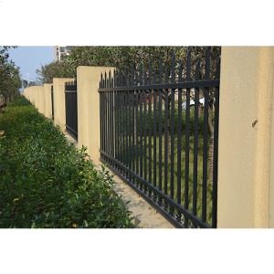 [Hot Item] Anti-Climbing Isolation Fence Wrought Iron Security-Fence