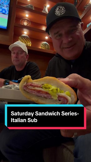 Italian Subs: Classic Saturday Sandwich Recipe