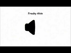 Freaky Alvin