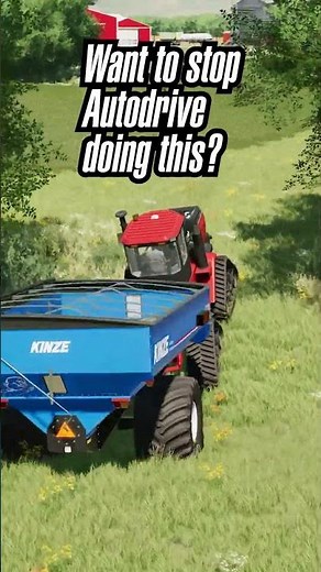 AutoDrive Tips - FS22