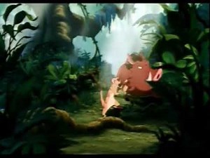 The Lion King The Lion Sleeps Tonight English