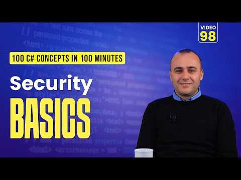98. Security Best Practices
