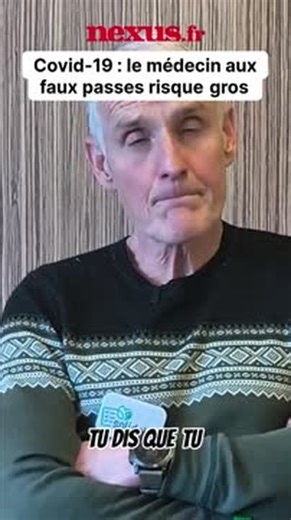 Magazine NEXUS on Instagram: ""J'allais chercher des doses de vaccin à la pharmacie, je renseignais le numéro de lot et j'allais sur le site Ameli pour faire un faux pass sanitaire. C'est une pratique frauduleuse, effectivement. Ma fille, qui est soignante, me disait, écoute, je vais me faire vacciner. Moi, je lui ai dit, "Margot, tu ne te fais pas vacciner. Je te fais un faux parce que tu risques ta peau." Médecin et chirurgien ORL, Michel Procureur a refusé de se conformer à l’injonction vacci