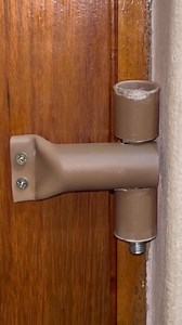Door lock 🚪 made of PVC 💡👏 #home #pvc #tips #diy | Hacks By David