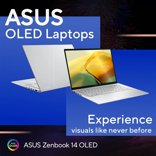 ASUS Zenbook 14 OLED (UM3402): Stunning colors, gentle on the eyes. Experience visuals like never before. Learn more about specs and price: https://bd.asus.click/yILZRJ | ASUS