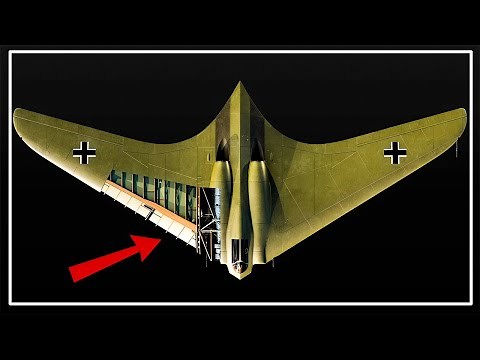 Inside the Horten Ho 229: "The Secret of the Nazi Flying Wing"
