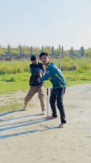 unbelievable six #reels #funny #funnyvideos #funnyreels #cricket | Rifat Actor