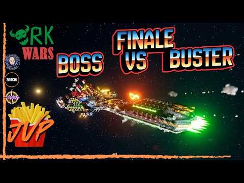 WIR RAMMEN DEN ORKBOSS! 💥 ULTIMATIVES FINALE mit totaler Zerstörung | Space Engineers OrkWars #70