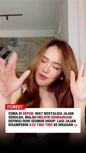 Hoki Tingkat Dewa: Nostalgia Jajan Sekolah di Depok Disamperin Ayu Ting Ting