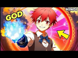 Old Man Reincarnates in a Magicless World So He Decided To Create Magic & Became A God anime recap