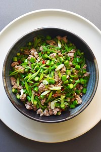 Spicy Pork and Asparagus Stir-Fry (Whole30, Keto)