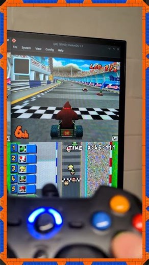 Couch Multiplayer Field Test with #melonds #retrogaming #nintendods