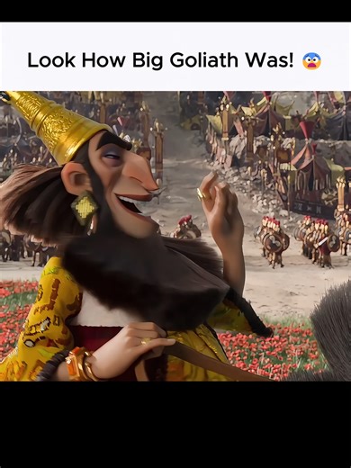 Goliath Size Reveal in David the Musical